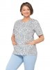 Piżama Martel Maria I 200 kr/r 3XL-4XL damska rozpinana